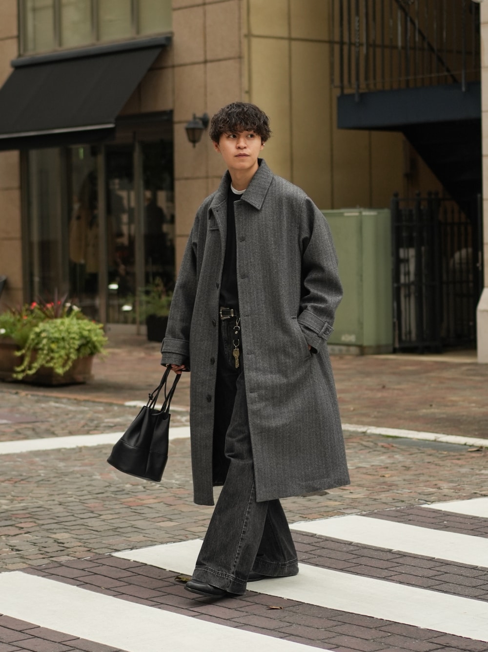 Takamitsu｜CLUTCHのショルダーバッグを使ったコーディネート - WEAR