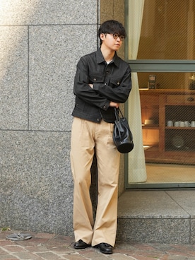 Takamitsuさん（メンズ・178cm）の冬コーディネート