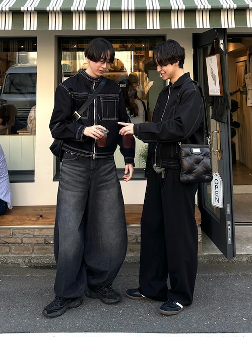 GLAM SLAM FLAT POCKET（ショルダーバッグ）｜Maison Margiela