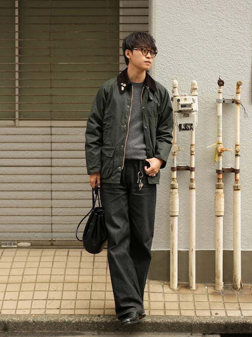セール】Barbour BEAUFORT WAXED JACKET バブアー ビューフォート