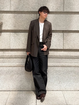 Takamitsuさん(メンズ・178cm)の春コーディネート