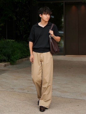 Takamitsuさん(メンズ・178cm)の夏コーディネート