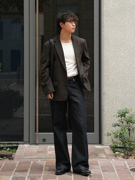 Takamitsuさん(メンズ・178cm)の秋コーディネート
