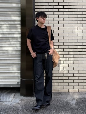 「アイテム（リング）」を使った、Takamitsuさん（メンズ・178cm・20代）の夏コーディネート