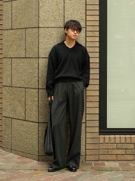 Takamitsuさん（メンズ・173cm）の秋コーディネート