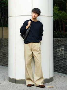 Takamitsuさん(メンズ・178cm)の秋コーディネート