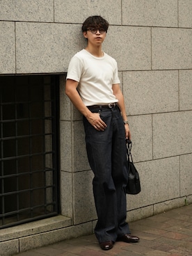 Takamitsuさん(メンズ・178cm)の夏コーディネート