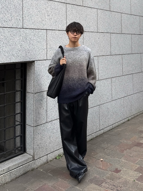 バッグ Synthetic Leather Rope Handle Bag Synthetic Leather Rope Handle Bag - メルカリ