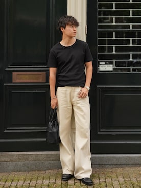 Takamitsuさん(メンズ・178cm)の夏コーディネート
