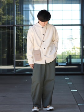 「FREDY MAC（フレディーマック）のアイテム（ジャケット/アウター）」を使った、GPさん（メンズ・163cm）の秋コーディネート