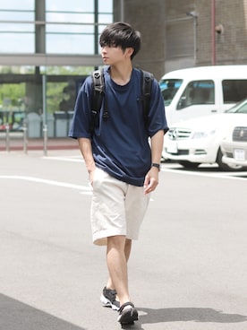 GPさん（メンズ・163cm）の夏コーディネート