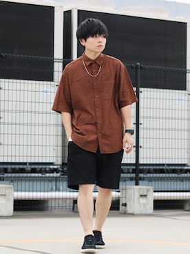 GPさん(メンズ・163cm)の夏コーディネート