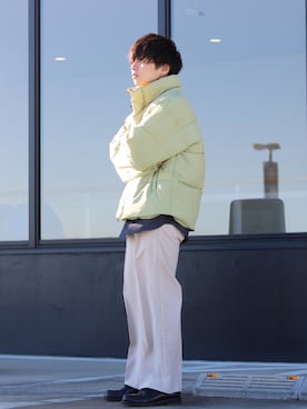 「JOKER（ジョーカー）のアイテム（ジャケット/アウター）」を使った、GPさん（メンズ・163cm）の冬コーディネート