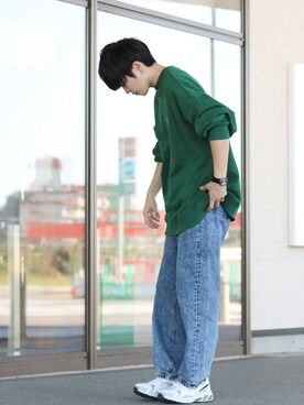 GPさん（メンズ・163cm）の秋コーディネート