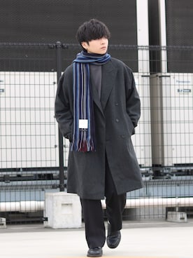 GPさん（メンズ・163cm）の冬コーディネート