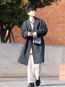 GPさん（メンズ・163cm）の秋コーディネート