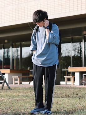 GPさん（メンズ・163cm）の春コーディネート