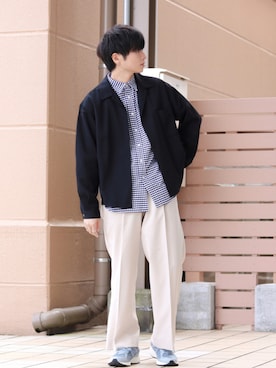 GPさん（メンズ・163cm）の秋コーディネート