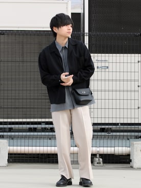 GPさん（メンズ・163cm）の冬コーディネート