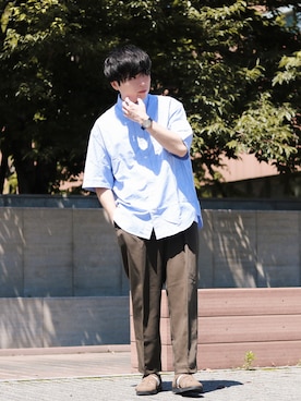 GPさん(メンズ・163cm)の夏コーディネート