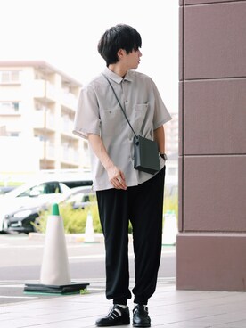 GPさん（メンズ・163cm）の夏コーディネート