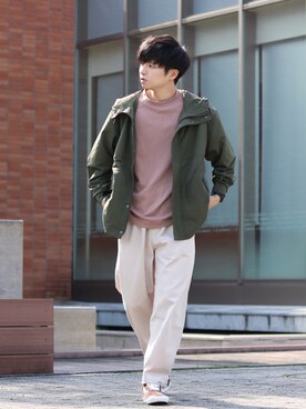 GPさん（メンズ・163cm）の秋コーディネート