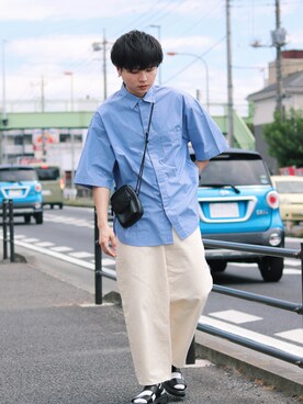 GPさん(メンズ・163cm)の夏コーディネート