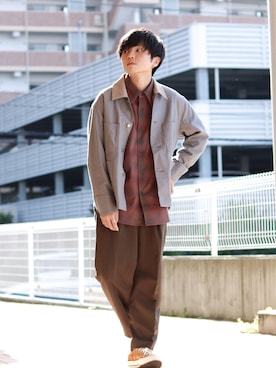 GPさん(メンズ・163cm)の秋コーディネート