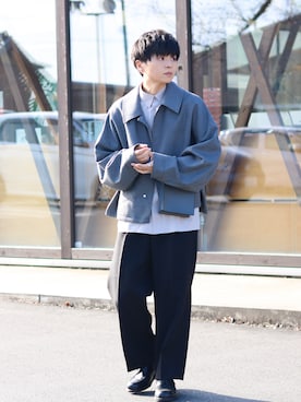 GPさん（メンズ・163cm）の秋コーディネート