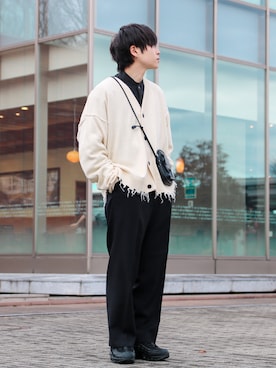 GPさん（メンズ・163cm）の冬コーディネート