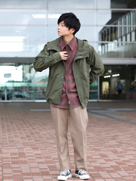 Uniqlo ユニクロ のスラックスを使った人気ファッションコーディネート Wear