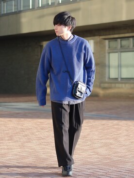 GPさん(メンズ・163cm)の秋コーディネート