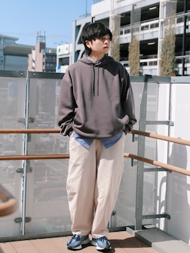 GPさん（メンズ・163cm）の春コーディネート