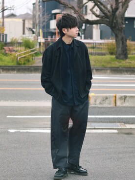 GPさん（メンズ・163cm）の春コーディネート