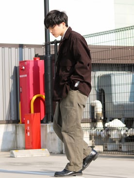 GPさん（メンズ・163cm）の冬コーディネート