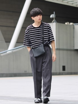 GPさん(メンズ・163cm)の春コーディネート