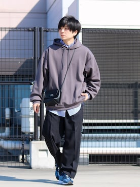 GPさん（メンズ・163cm）の秋コーディネート