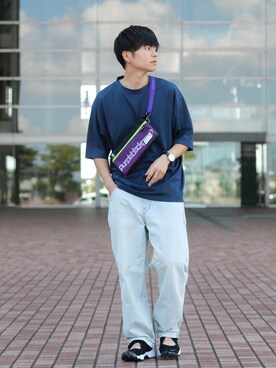 Uniqlo ユニクロ のデニムパンツを使ったメンズ人気ファッションコーディネート Wear