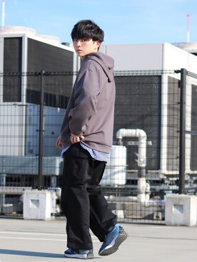 GPさん（メンズ・163cm）の冬コーディネート