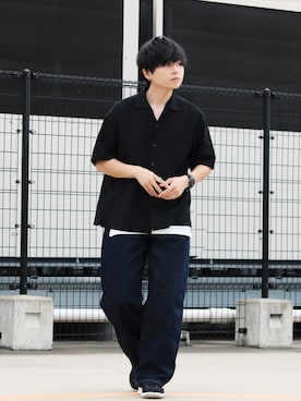 GPさん(メンズ・163cm)の夏コーディネート