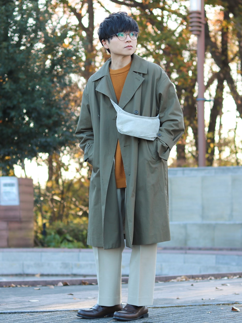 marka (マーカ) CLASSICAL TROUSERS / クラシカルトラウザース