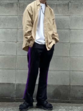 亡骸のピーナッツ(備忘録)さん（メンズ・170cm）の夏コーディネート