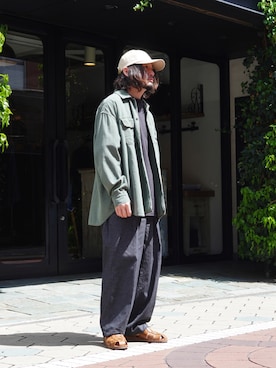 ARKnets STAFFさん(メンズ・170cm)の春コーディネート