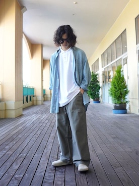 ARKnets STAFFさん(メンズ・170cm)の夏コーディネート