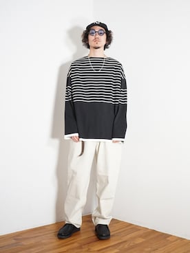 ARKnets STAFFさん(メンズ・175cm)の冬コーディネート