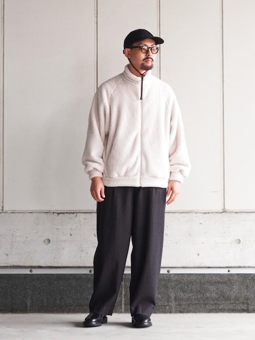 REMI RELIEF NAVY LABEL / レミレリーフ ネイビーレーベル：シャギー