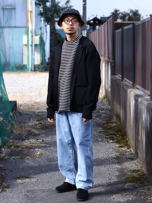 激安通販サイト marka SALE】 markaware ロンT ボーダー マーカ トップス