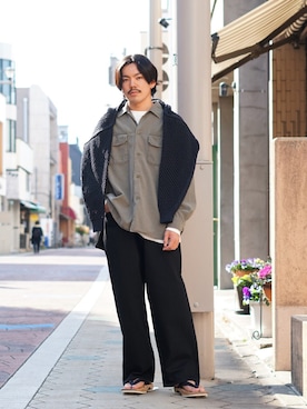 ARKnets STAFFさん（メンズ・172cm）の春コーディネート