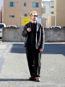 ARKnets STAFFさん(メンズ・178cm)の冬コーディネート