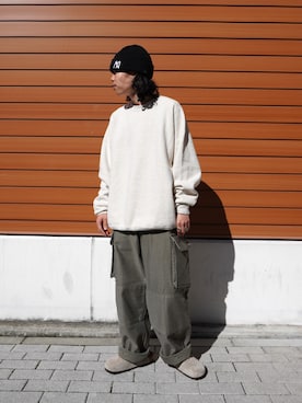 ARKnets STAFFさん（メンズ・165cm）の秋コーディネート